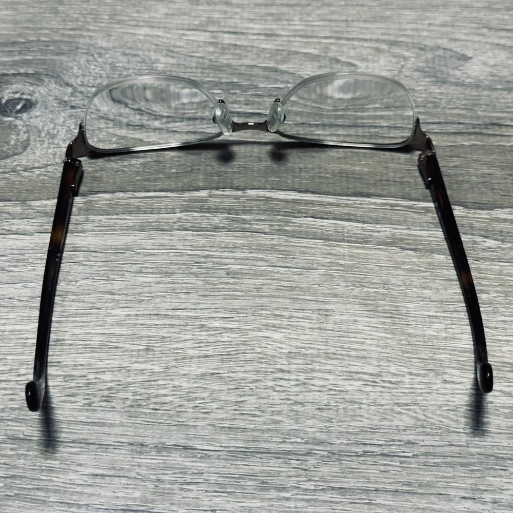 Banana Republic‎ FAWN 99Q 130 Eyeglass Frames Womens Brown Animal Frames Only
